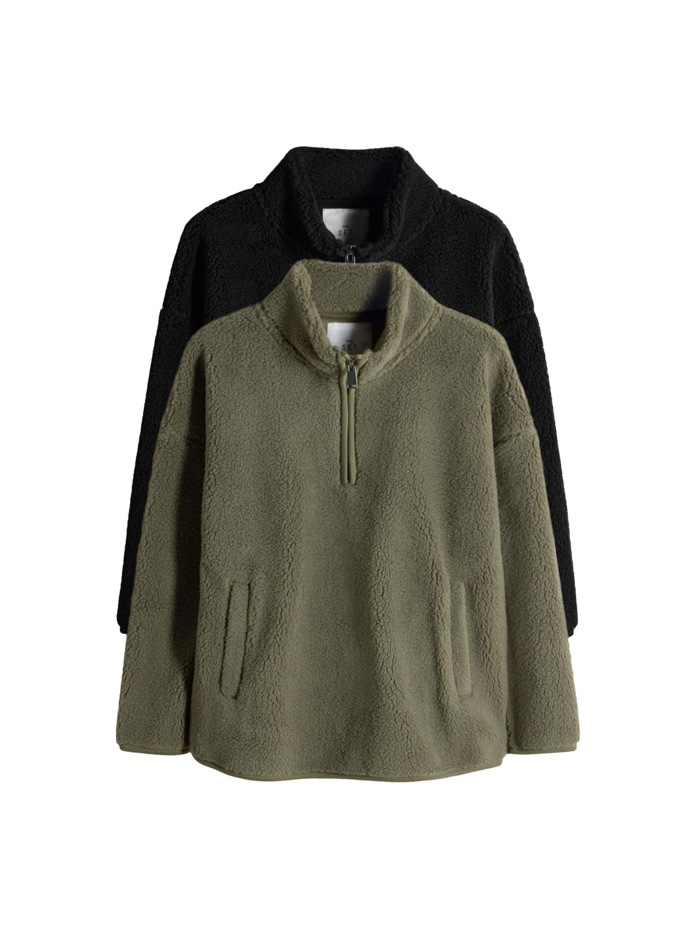 The Set Sveter - Zelená