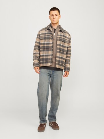 JACK & JONES Sweater 'JPRBlamilano' in Grey