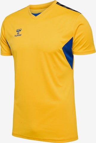 Hummel Performance Shirt in Yellow