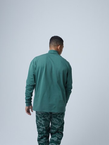 ABOUT YOU x Benny Cristo - Camisa 'Lio' em verde