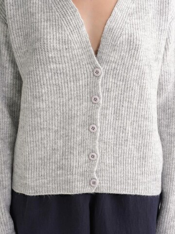 MixRay Knit Cardigan in Grey