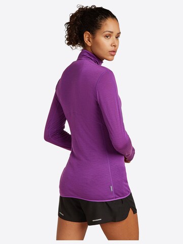 Bluză de molton 'W Mer 200 Realfleece Descender LS Half Z' de la ICEBREAKER pe mai multe culori