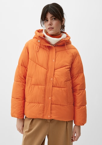 s.Oliver Winterjacke in Orange: predná strana