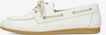 Mocassin 'Callie' PS Poelman en blanc : devant