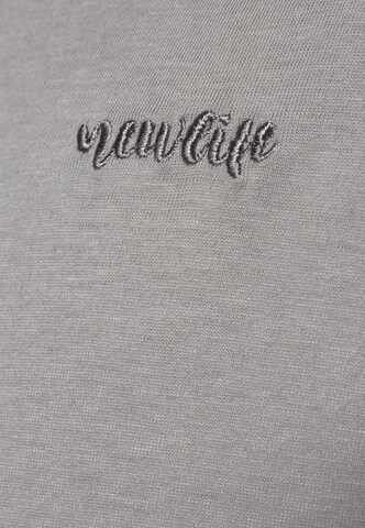 New Life Shirt in Grijs