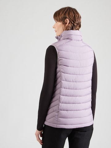COLUMBIA Sportbodywarmer 'Powder Lite™ II' in Lila: terug