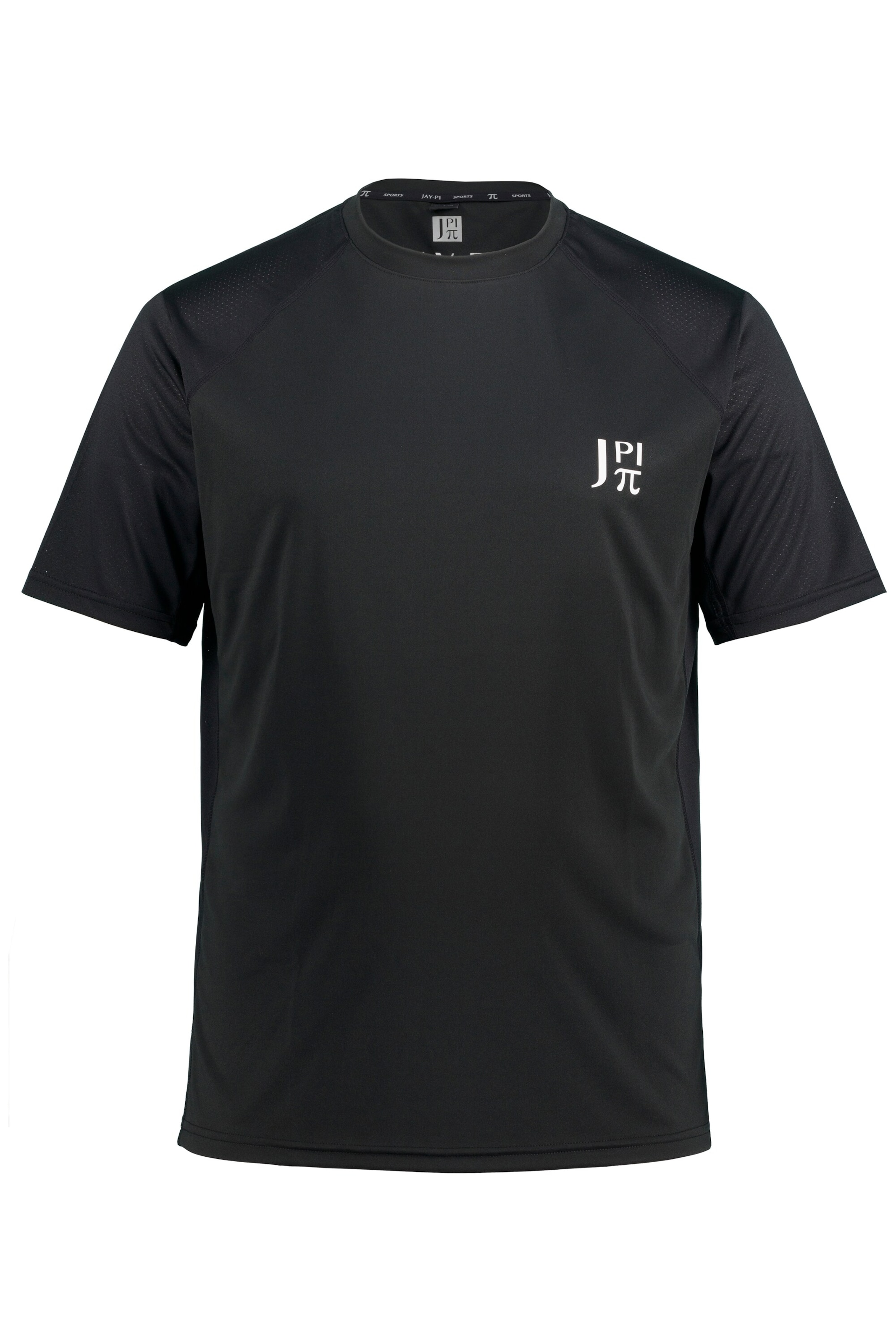 JAY-PI Functioneel shirt in Zwart: voorkant