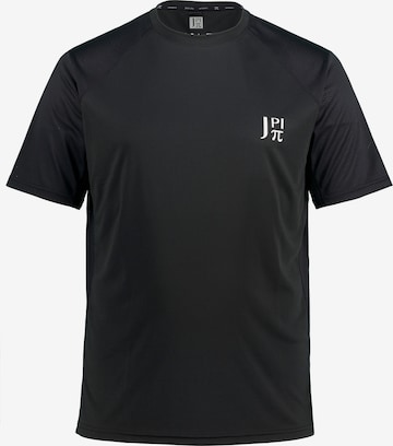 T-Shirt fonctionnel JAY-PI en noir : devant