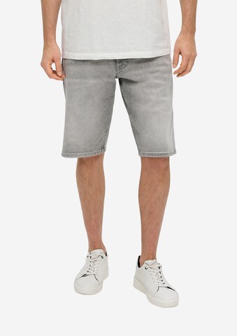 s.Oliver Slim fit Jeans in Grey: front