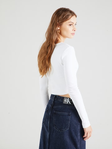 Calvin Klein Jeans Тениска в бяло