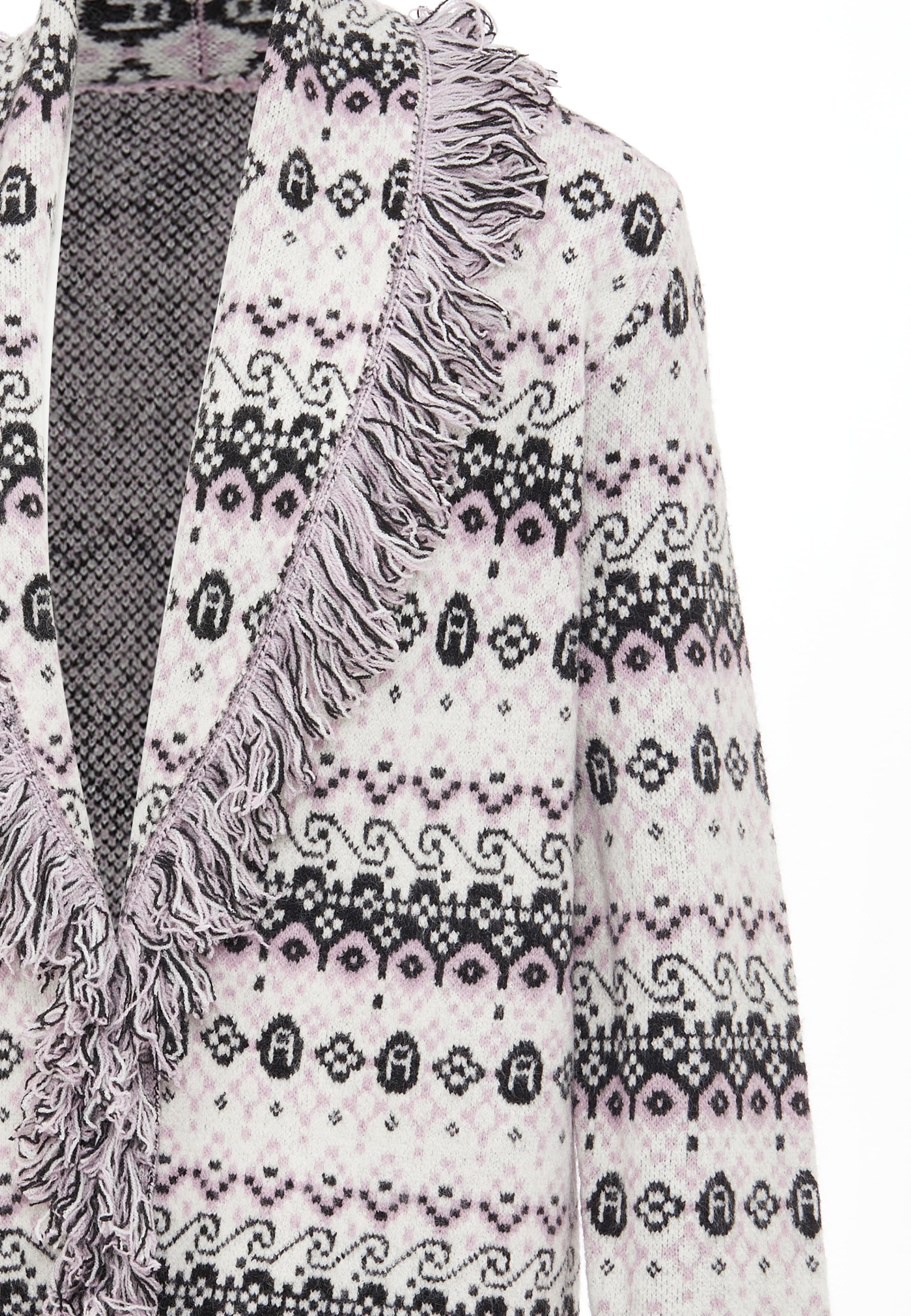 ebeeza Gebreid vest in Wit