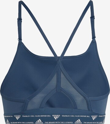 ADIDAS SPORTSWEAR Low Support Sports bra in Blue