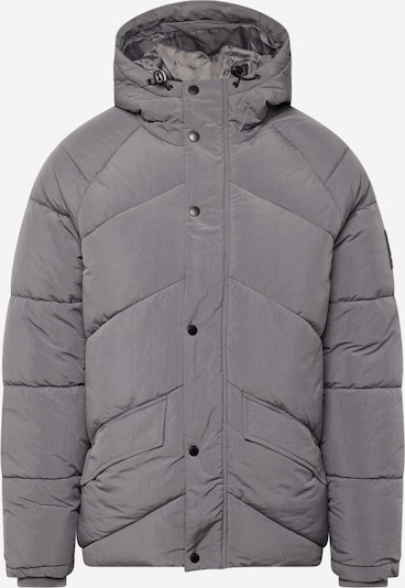 BURTON MENSWEAR LONDON Prehodna jakna 'Diagonal' | kamen barva, Prikaz izdelka