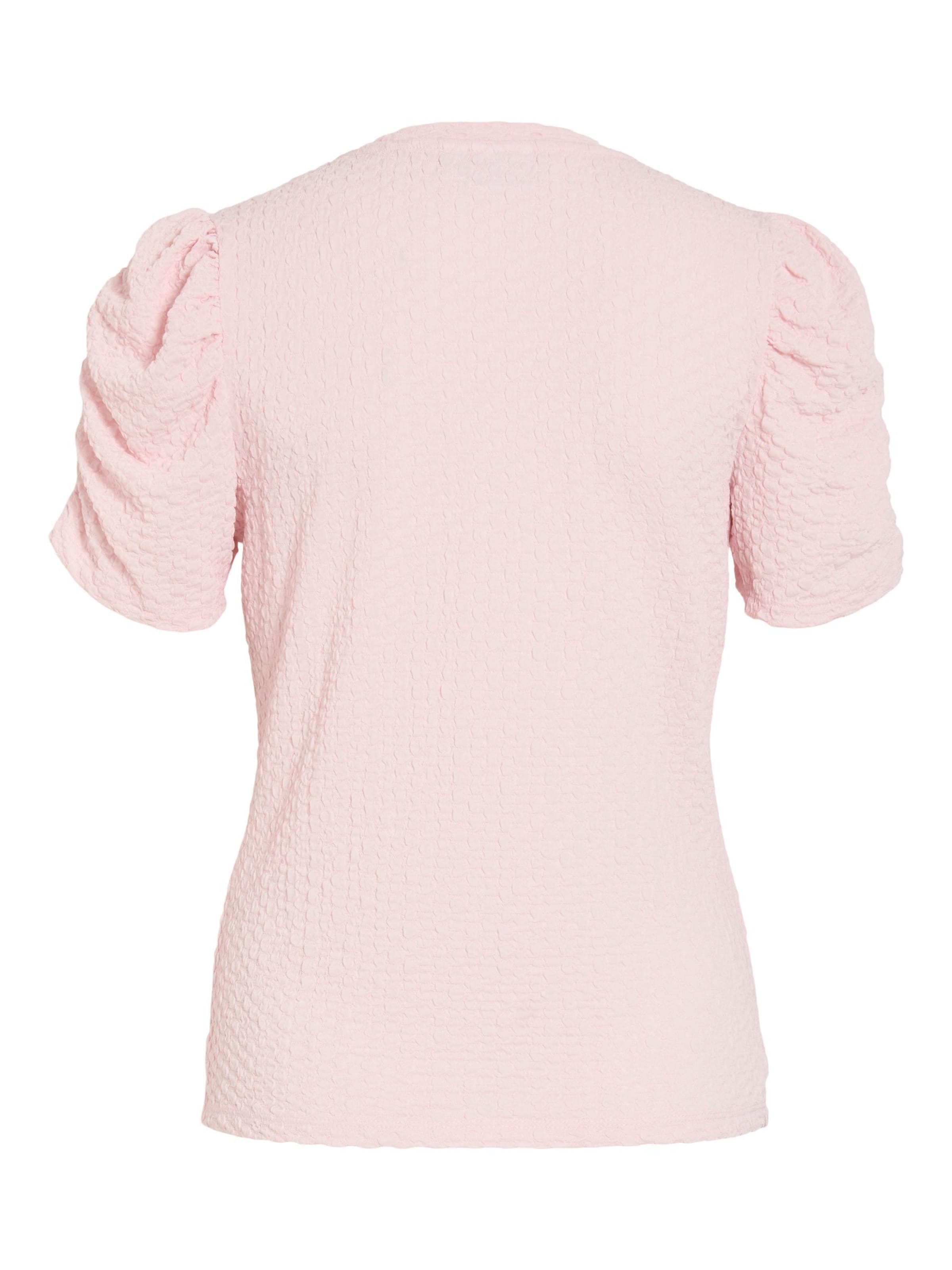 VILA Bluse 'VIAnine' in Pink