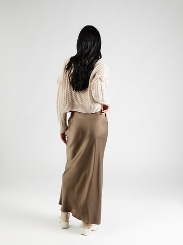 BRAVE SOUL Skirt in Brown