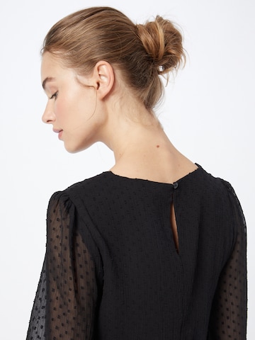 ABOUT YOU Blouse 'Abby' in Zwart