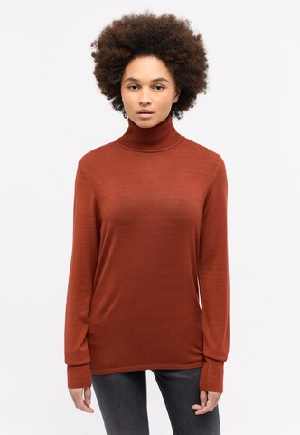 MUSTANG Sweater in Red: front