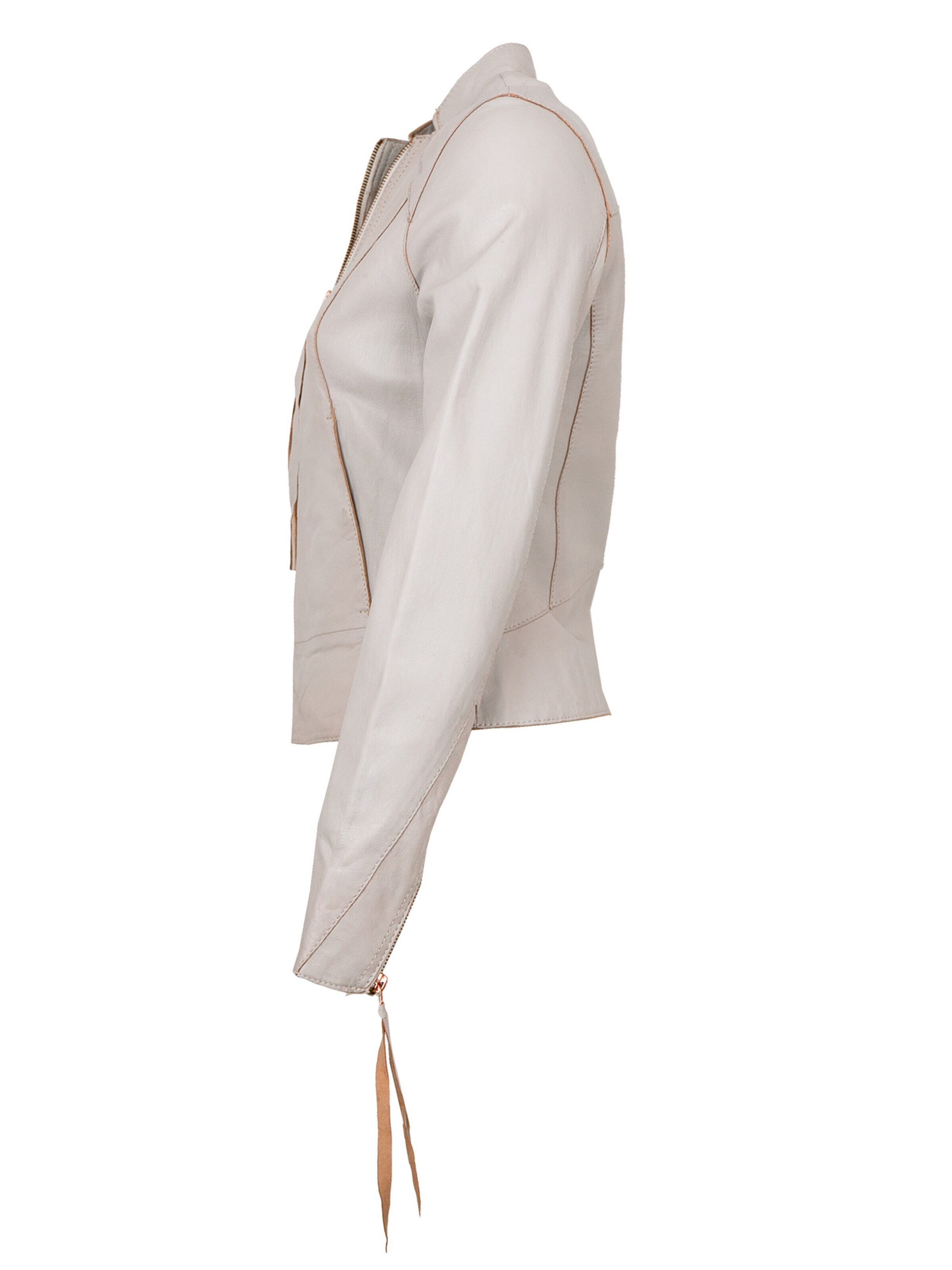 FREAKY NATION - Chaqueta de entretiempo 'Elina' en blanco