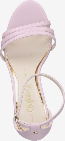 BUFFALO Sandals 'Melissa' in Pink