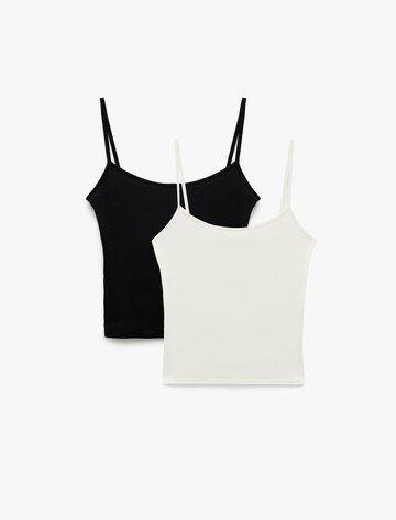 Koton Top in Zwart