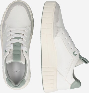 Bata Platform trainers in White