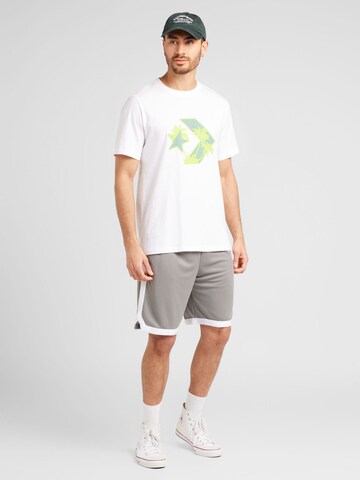 CONVERSE T-Shirt 'Star' in Weiß