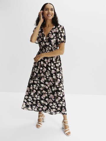 bonprix Kleid in Schwarz