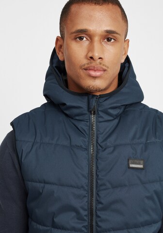 !Solid Bodywarmer 'Atsu' in Blauw