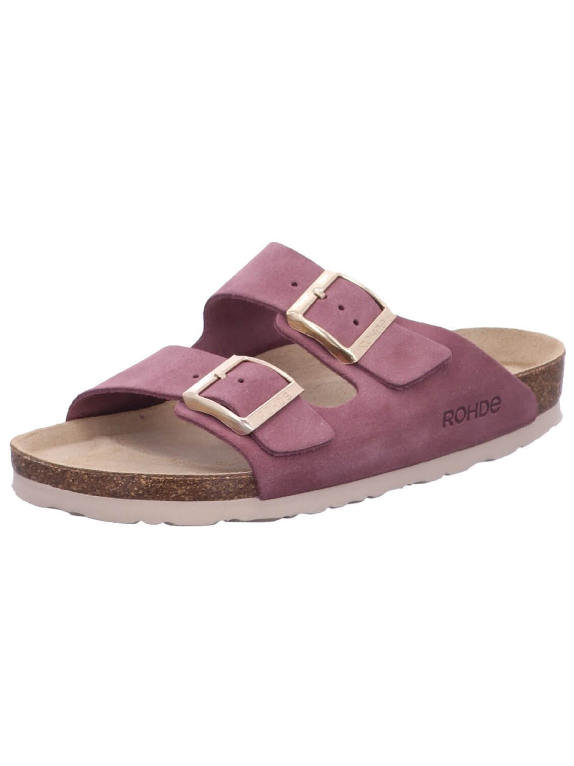 ROHDE - Zapatos abiertos '5590/47' en rojo: frente