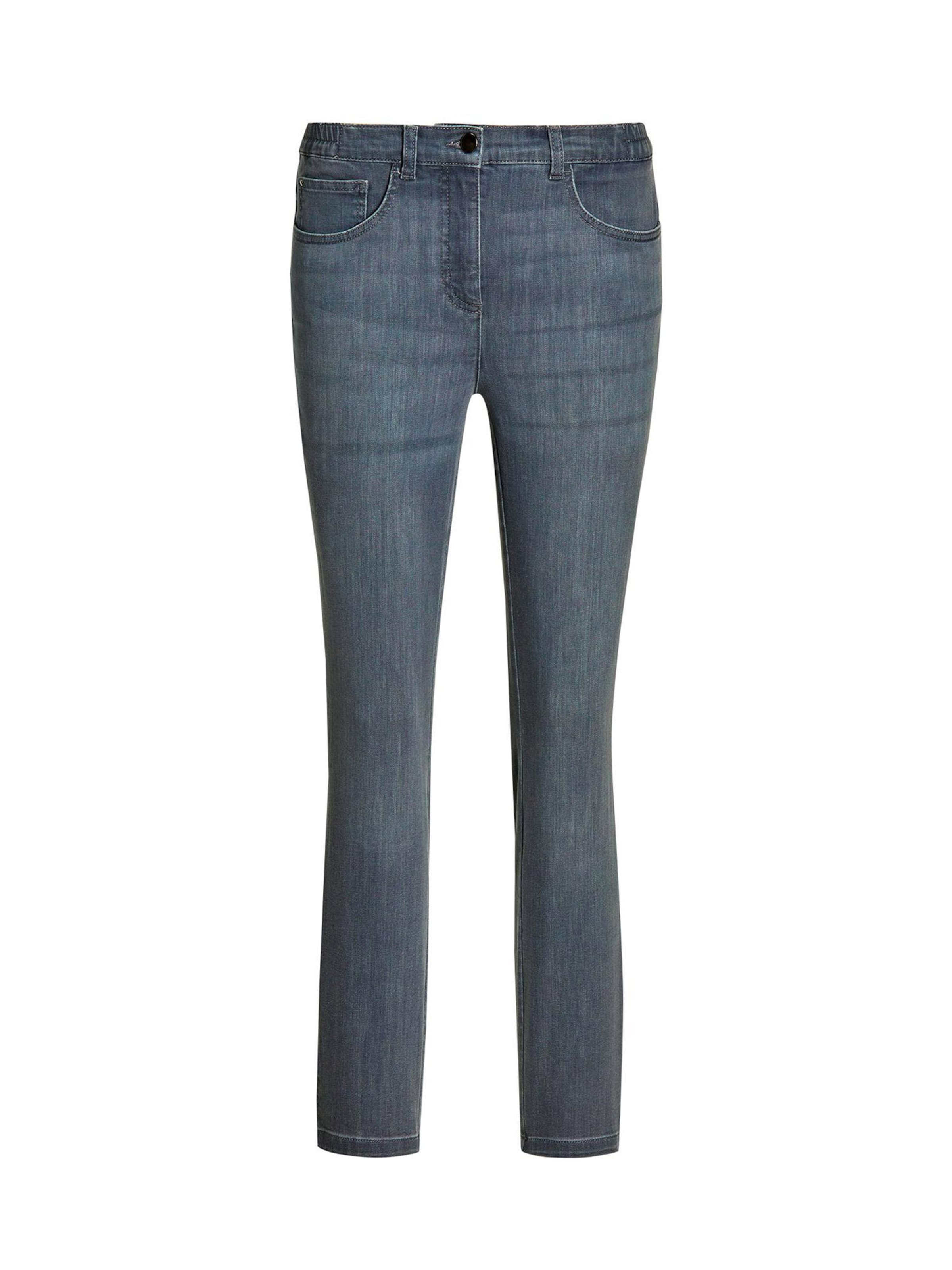 Goldner Slim fit Jeans in Blue: front