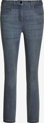 Goldner Slim fit Jeans in Grey: front