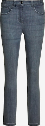 Goldner Slimfit Jeans in Grau: predná strana