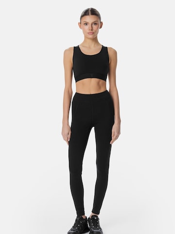 Cardio Bunny - Skinny Pantalón deportivo en negro: frente