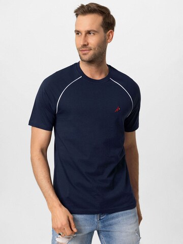 T-Shirt Moxx Paris en bleu