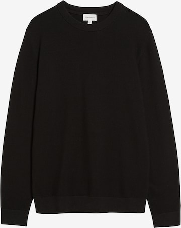 ARMEDANGELS Sweater 'Graano' in Black: front