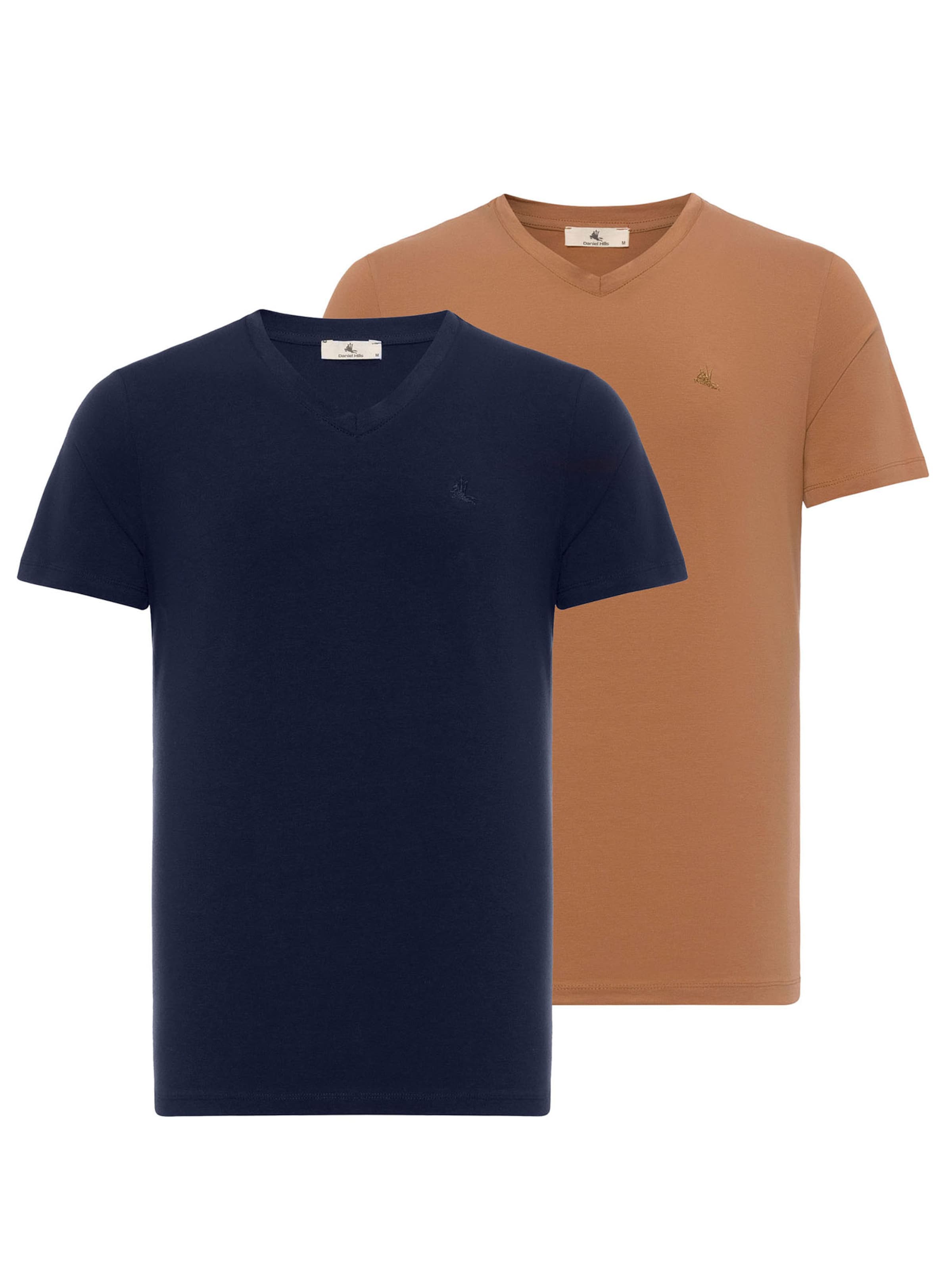 Daniel Hills Shirt in Blue: front