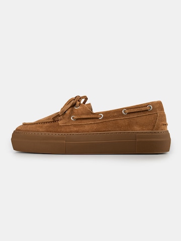 Copenhagen Studios Moccasins 'CPH177' in Brown