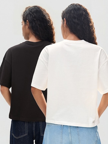 Bershka Shirts i sort