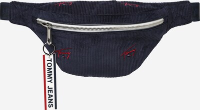 Tommy Jeans Heuptas in de kleur Donkerblauw / Rood, Productweergave