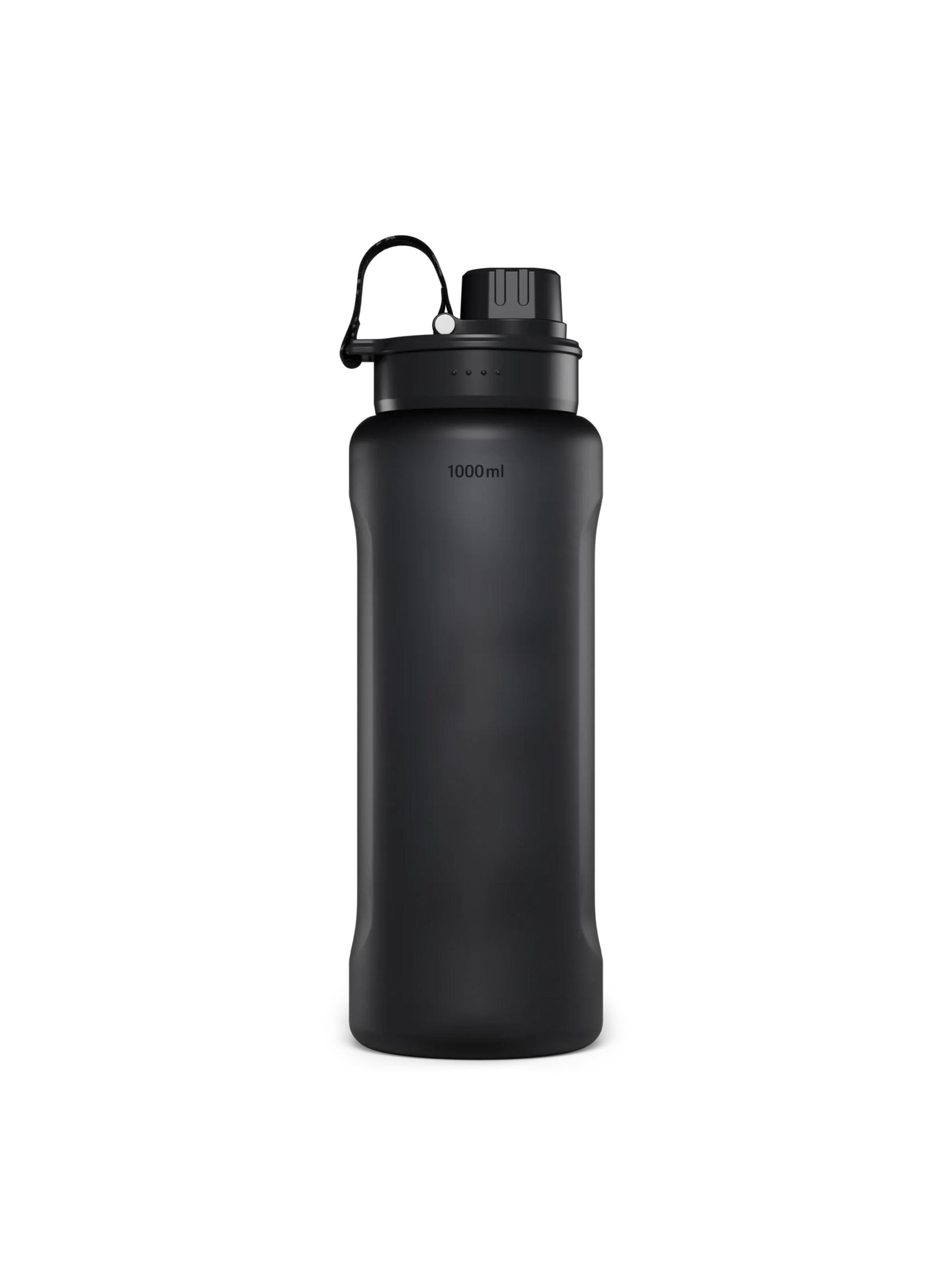 Satch Drinking Bottle 'Trinkflasche XL Trinkflasche' in Black