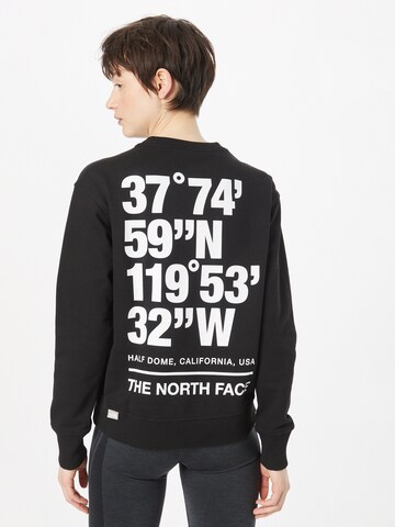 THE NORTH FACE Sweatshirt in Schwarz