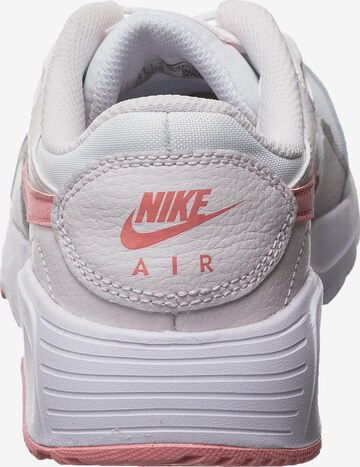 Baskets basses 'Air Max' Nike Sportswear en rose