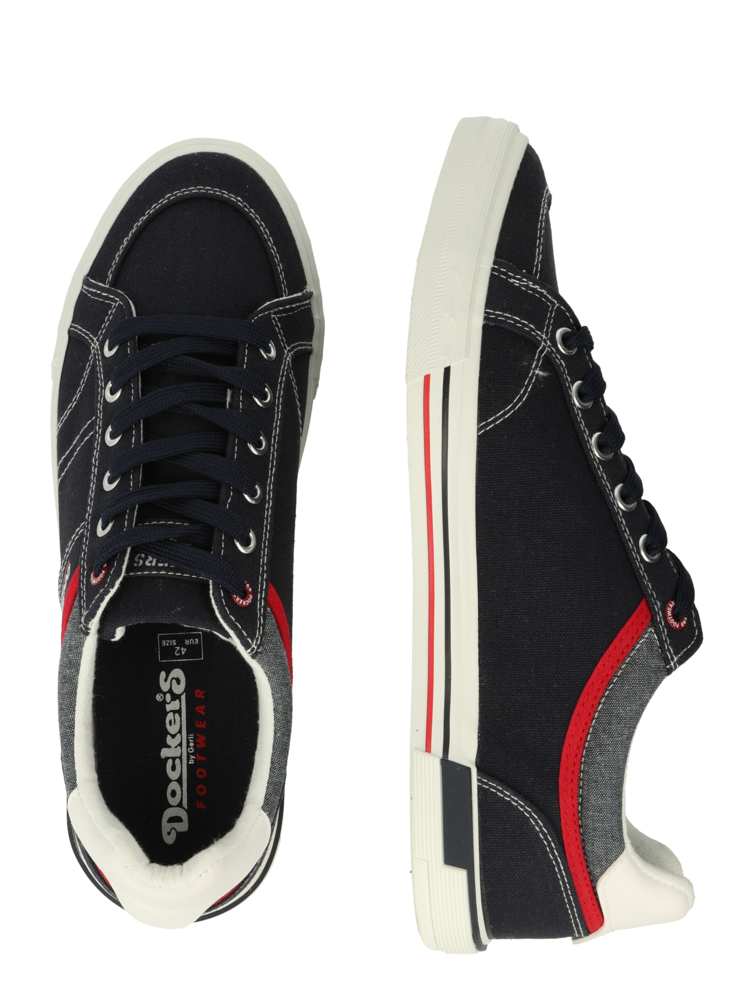 Dockers by Gerli Sneaker in Blau