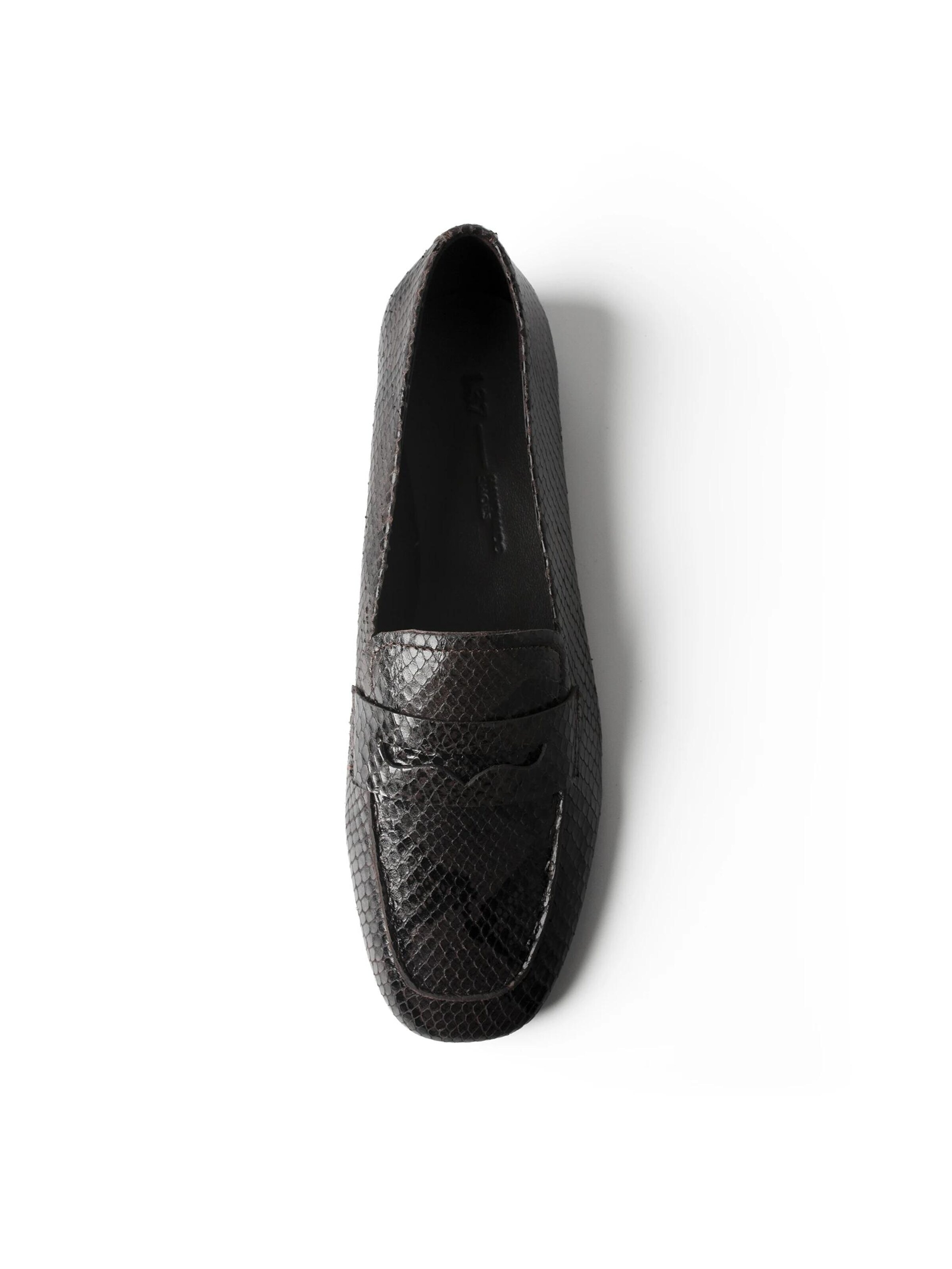 L37 HANDMADE SHOES Mokassin 'QUIET WINTER MORNING' i brun