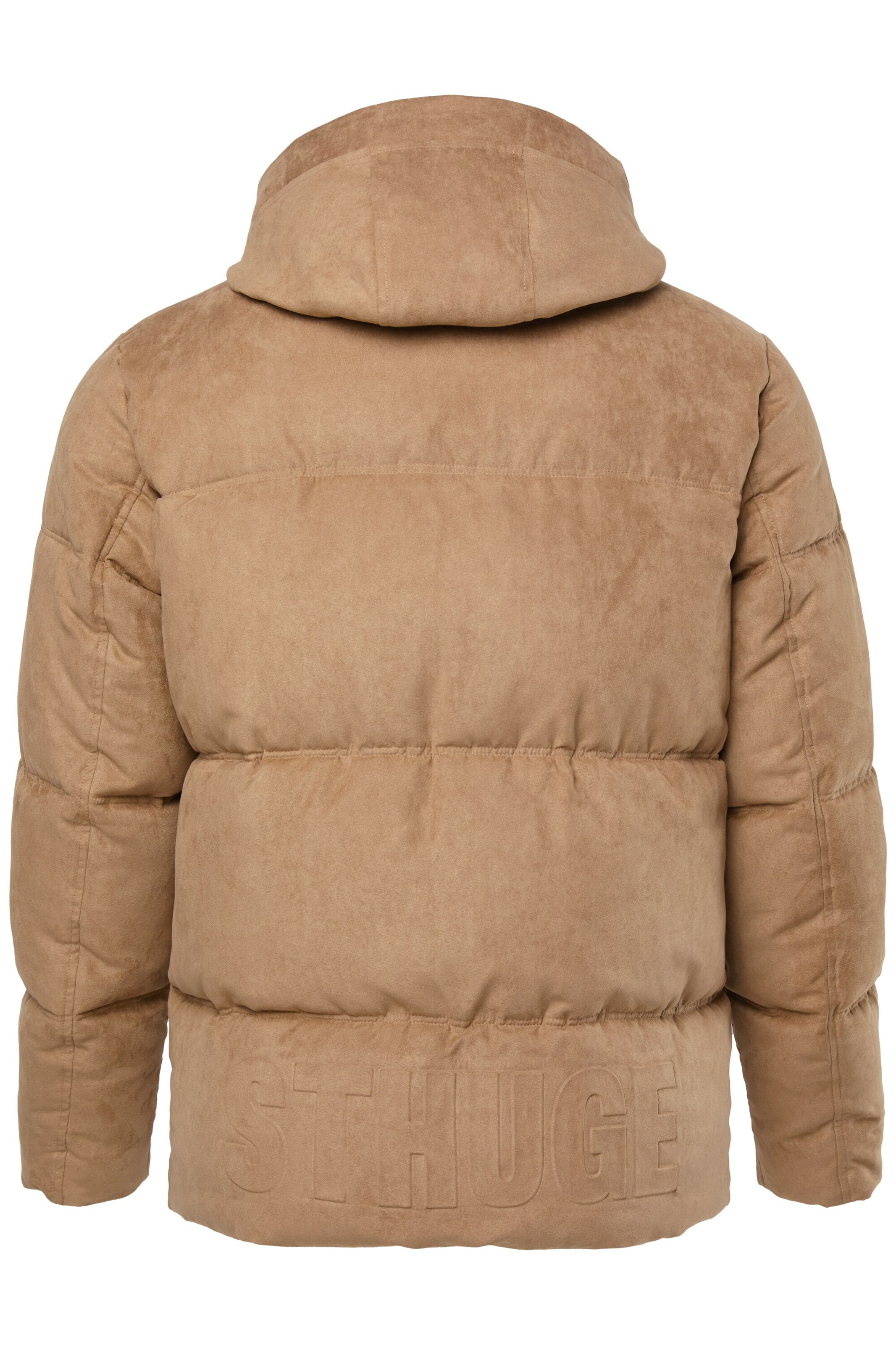 STHUGE Between-Season Jacket in Beige