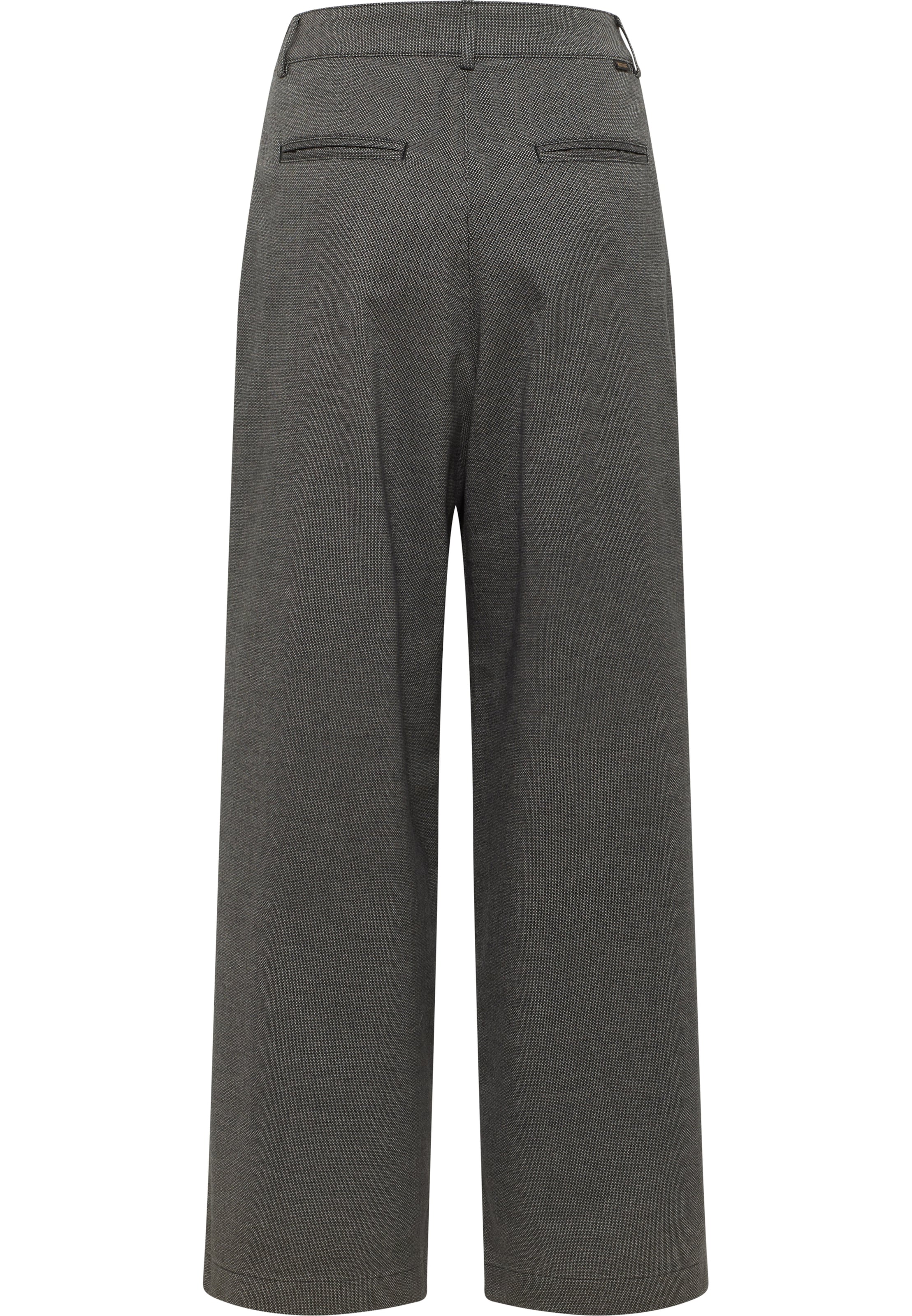 MUSTANG Wide Leg Hose 'Tullahoma ' in Grau