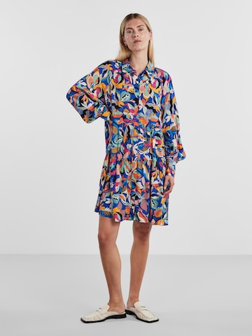 Y.A.S Shirt dress 'LIMUNA' in Mixed colours