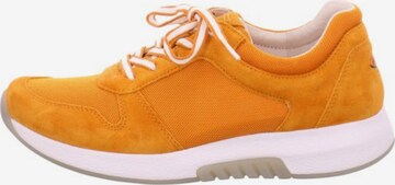 GABOR Sneakers in Yellow: front