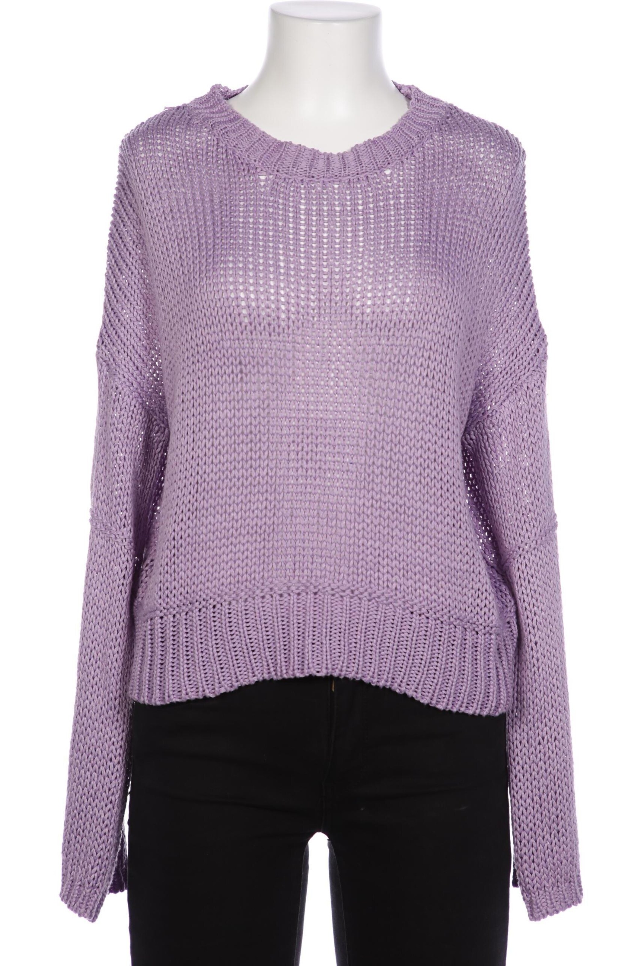 MYMO Sweater & Cardigan in XS in Purple: front