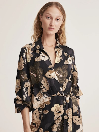 Odd Molly Robe en mélange de couleurs, Vue avec produit